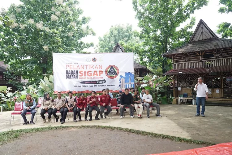 SIGAP Bogor Raya dan SI-LEBAH 99 Resmi Dikukuhkan.
