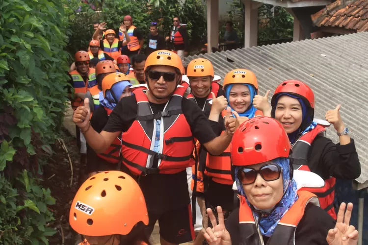 RSIA CITRA INSANI PARUNG mengadakan kunjungan ke Wisata Neglasari  (Catatanfakta)