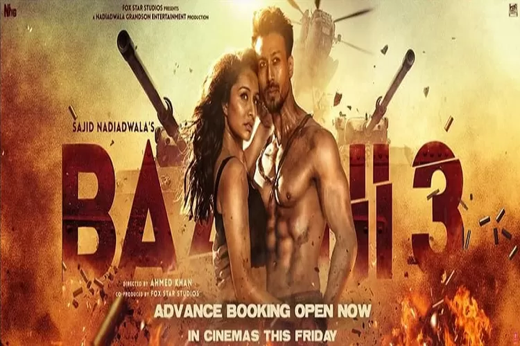 Baaghi 3 Sinopsis Film India Tayang 14 Maret 2023 Pukul 10.30 WIB Genre Romance Aksi (IMDb)