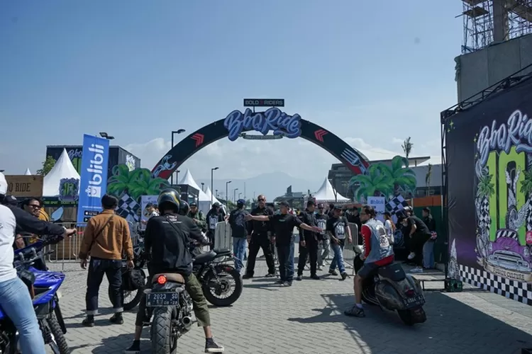 bank bjb dukung BBQ RIDE 2023.