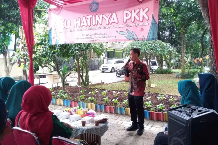 LOMBA : RW6 Kelurahan Jatimulya mewakili Kecamatan Cilodong dalam Lomba Hatinya Pemberdayaan Kesejahteraan Keluarga (PKK) tingkat Kota Depok.