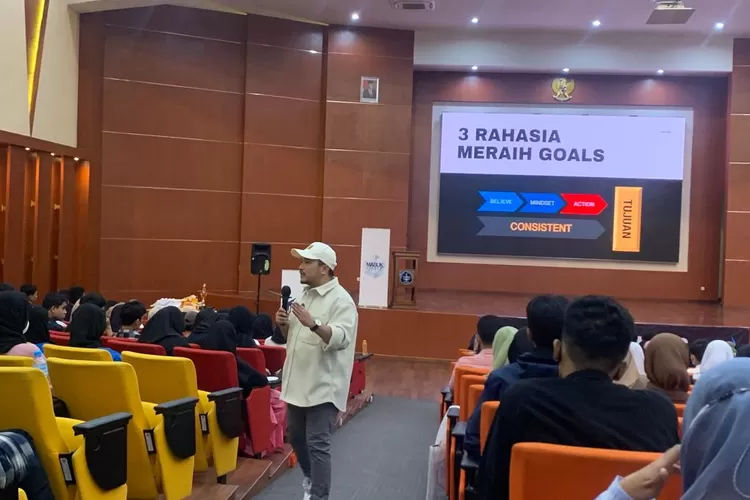 Seminar MK IPB Batch 2 di Kampus IPB Univesity. (IPB)