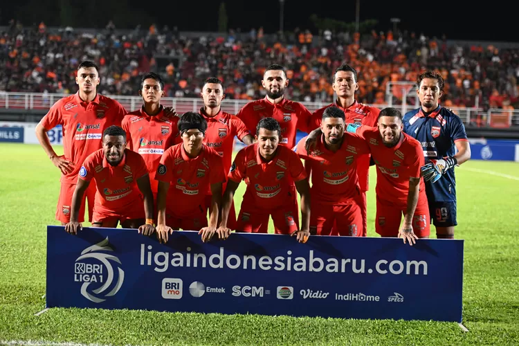 Tim Borneo FC Samarinda (foto ligaindonesiabaru)