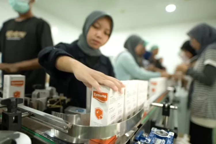 Produk madu Zymuno  (ANTARA/HO)