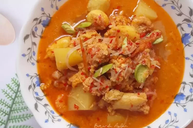 Resep Sayur Besan Khas Betawi Dengan Bunga Tebu Simbol Adat Yang Kini Hampir Punah Kulinear 8150