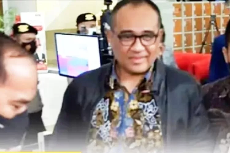 Rafael Alun Trisambodo diduga menyimpan emas seberat 60 kg. (Tangkapan layar YouTube/ MetroTV)