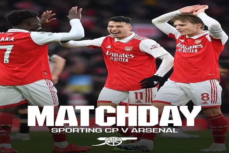 Arsenal vs Sporting di Liga Eropa UEFA 2023 Dini Hari, Performa Tim dan Rekor Pertemuan Arsenal Diunggulkan (www.instagram.com/@arsenal)