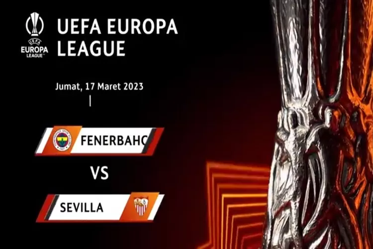 Fenerbahce vs Sevilla Prediksi SKor Untuk Liga Eropa UEFA 2023 Tanggal 17 Maret 2023 dan Sevilla Unggul (Tangkapan Layar Vidio.com)
