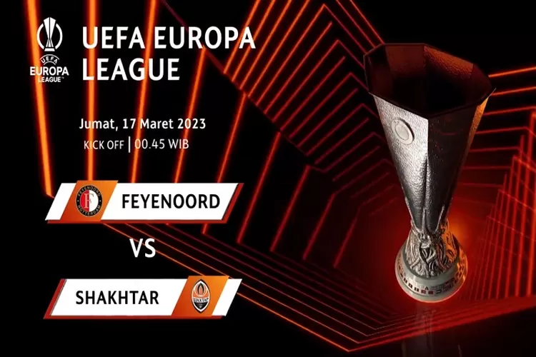 Liga Eropa UEFA 2023 Antara Feyenoord vs Shakhtar Dini Hari Prediksi Skor Shakhtar Unggul (Tangkapan Layar Vidio.com)