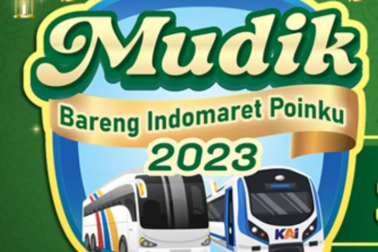 Tiket Mudik Gratis Bareng Indomaret Poinku 2023 (Laman Indomaret/indomaret.co.id)