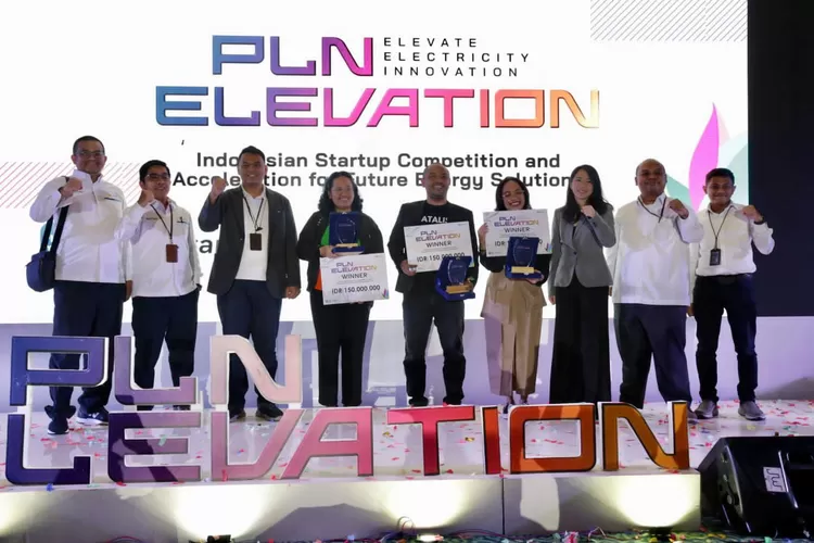 PLN Suntikan Dana untuk Tiga Startup Pemenang Program Akselerasi PLN Elevation (Humas PLN )
