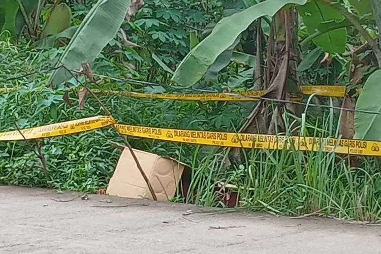 Koper yang berisi mayat ditemukan di Tenjo.