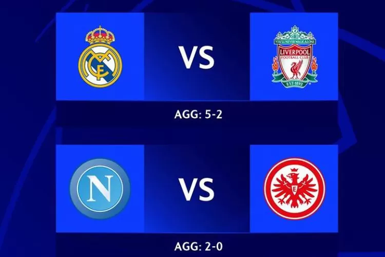 Prediksi Pertandingan Napoli VS Eintracht Frankfurt, Leg Kedua Babak 16 Besar Liga Champions