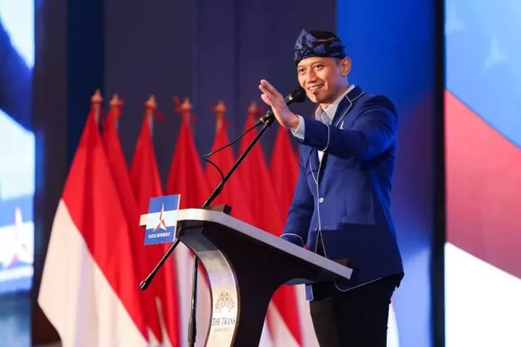 AHY Singgung Utang Luar Negeri, Lapangan Kerja, hingga Isu-Isu Anak Muda pada Pidato Politiknya (Gorajuara/dok: www.demokrat.or.id)