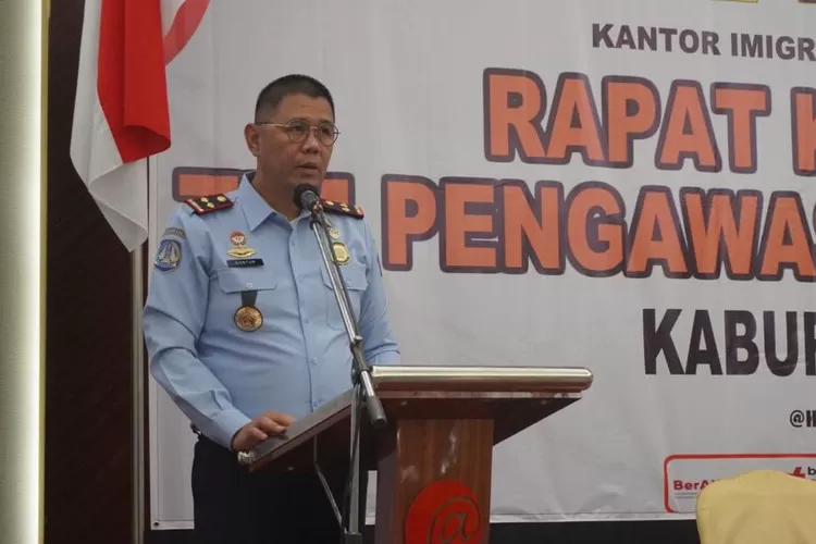 Sinergi Pengawasan Orang Asing, Imigrasi Semarang Gelar Rakor Timpora di Kudus