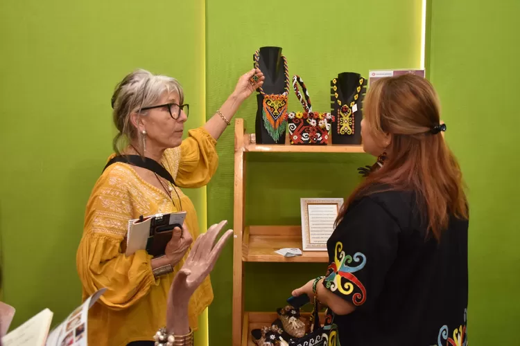 BRI Berhasil Antarkan UMKM Indonesia ke New York (NY) NOW 2023