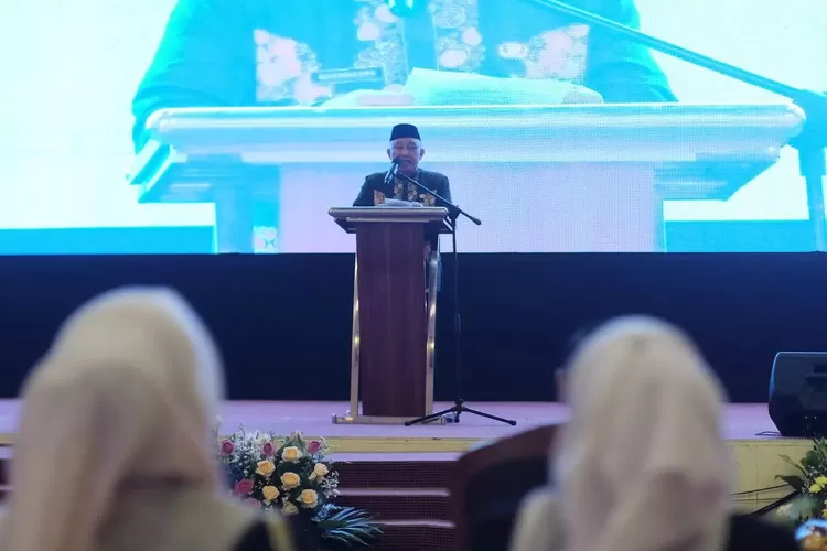 BUKA : Walikota Depok, Mohammad Idris membuka Musrenbang RKPD 2024 di Hotel Bumi Wiyata, Jalan Margonda Raya, Kecamatan Beji, Rabu (15/3). IST