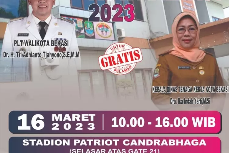 Job Fair Kota Bekasi 2023 (Humas Pemkot Bekasi)