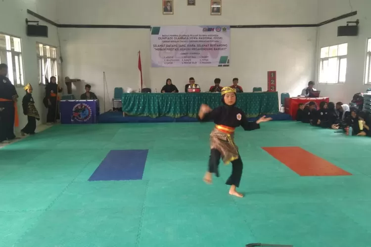 O2SN tingkat Kecamatan Megamendung, Kabupaten Bogor, digelar kembali tahun 2023. (Rijal/Metropolitan)