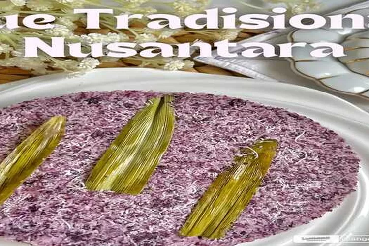 Kue Sengkulun Ubi Ungu (@Angeline Meta)