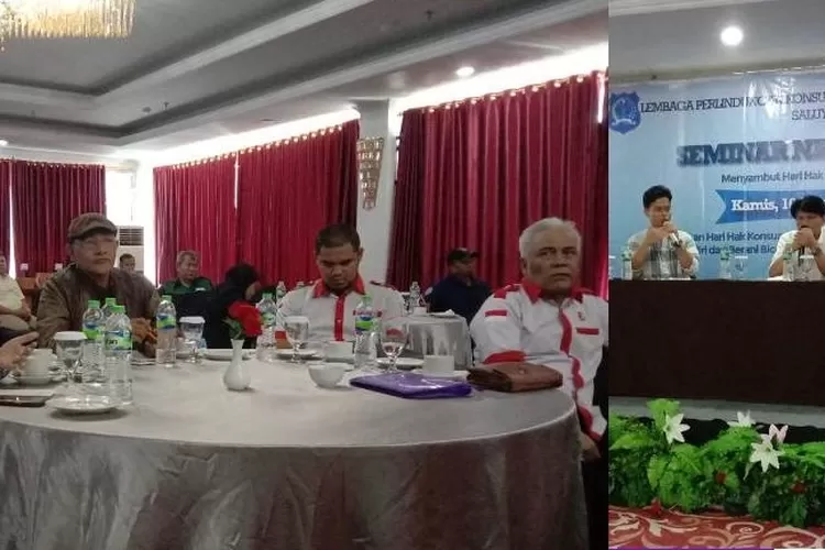 Seminar Nasional LPKSM Saluyu memperingati Hari Hak Konsumen 2023 berlangsung sukses di Bandung, Jawa Barat, Kamis (16/3/2023) (Ist)