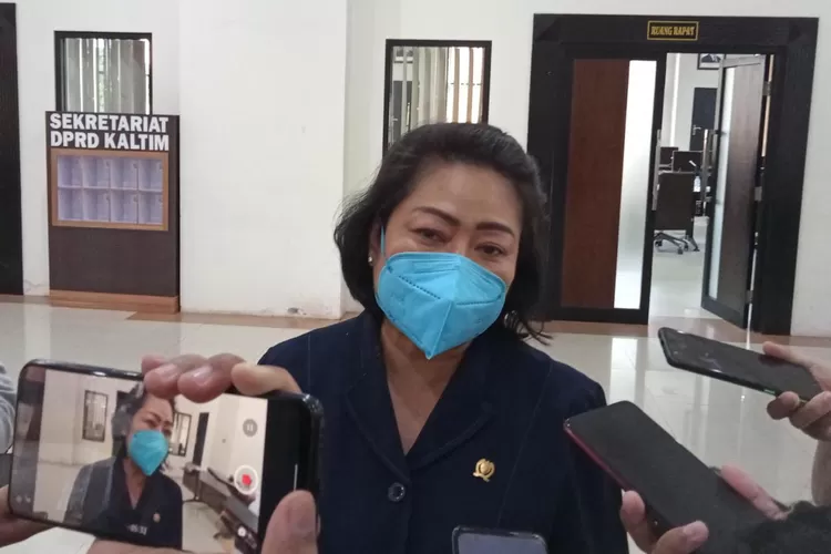 Ketua Komisi III DPRD Kaltim Veridiana Huraq Wang. (DPRD Kaltim)