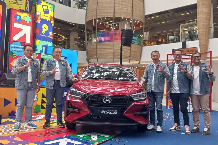 All New Daihatsu Ayla meluncur di Bandung  dan hadir dengan 9 varian pilihan. (dok.Daihatsu/)