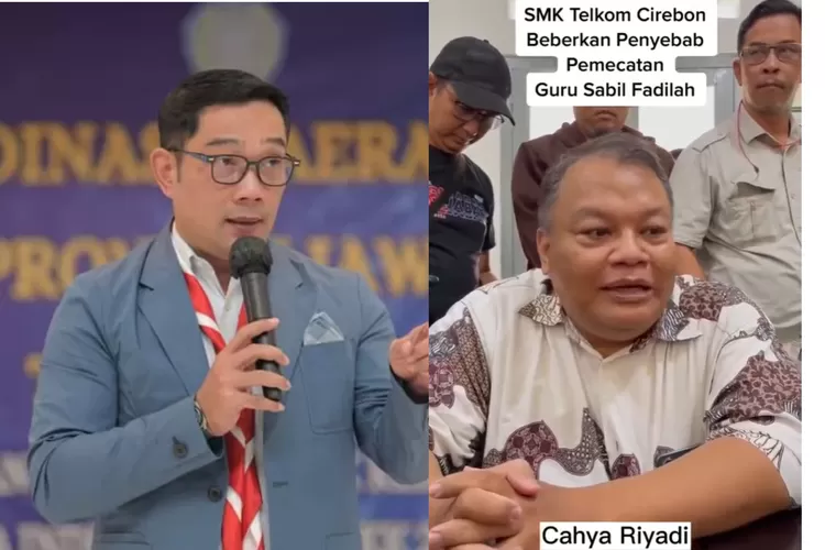 Bukan Karena Ridwan Kamil, Pihak SMK Telkom Cirebon Beberkan Alasan ...