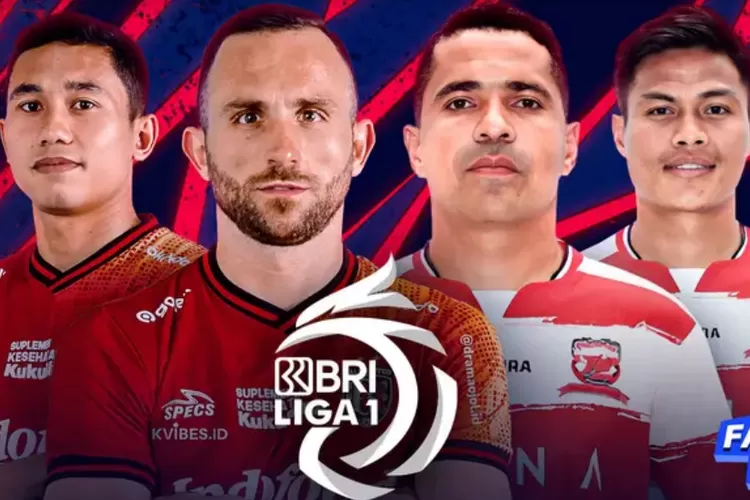 Bali United vs Madura United: Link Live Streaming, Live Score, Prediksi Skor dan Susunan Pemain (vidio.com)