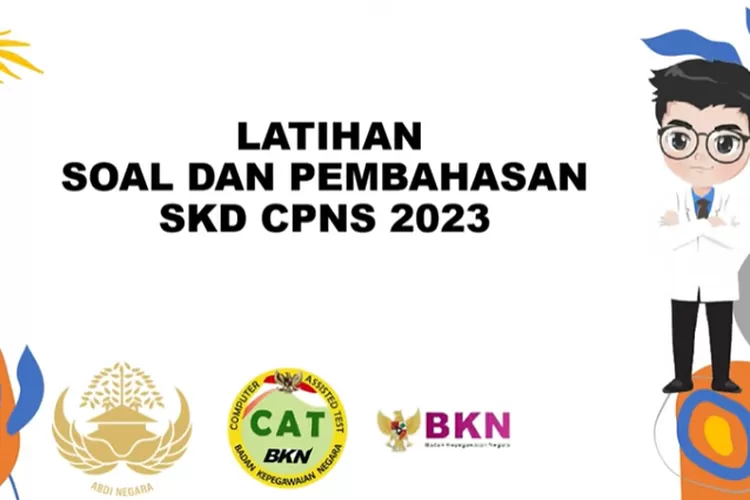 Contoh Soal SKD CPNS 2023 Lengkap Dengan Pembahasan Dan Kunci Jawaban ...