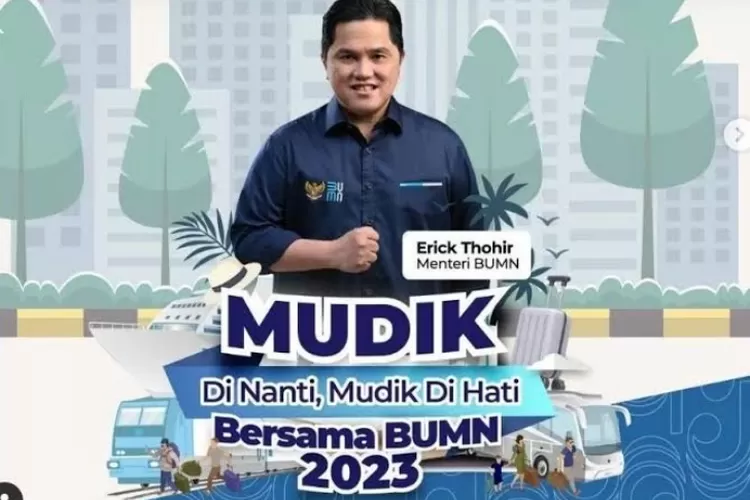 Lihat Lagi Yuk Syarat Dan Cara Daftar Mudik Gratis BUMN 2023, Jangan ...