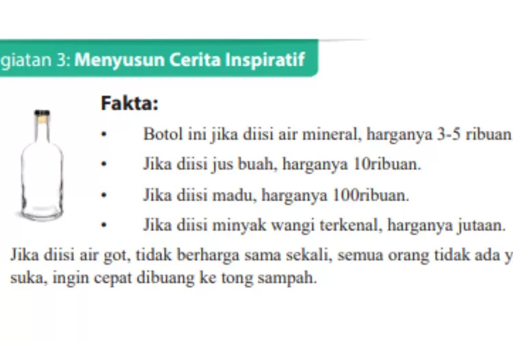 Soal Bahasa Indonesia kelas 9 halaman 157