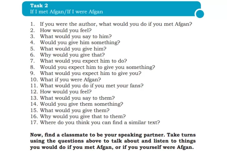 Soal Bahasa Indonesia kelas 10 halaman 116 Kurikulum 2013