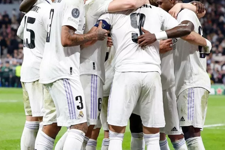 Hasil Pertandingan Liga Champions, Real Madrid (1) VS (0) Liverpool (sumber: instagram official Real Madrid)