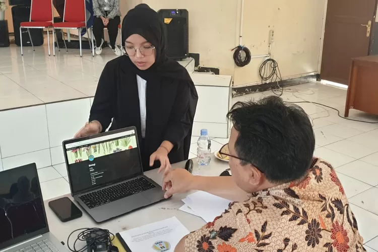 Ekspo Website Pembelajaran Karya Anak-anak Study Buddy (GoraJuara.com/dok AKSI)