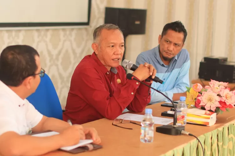 DPRD Kaltim saat berkunjung ke Balai Benih Kukar. (DPRD Kaltim)