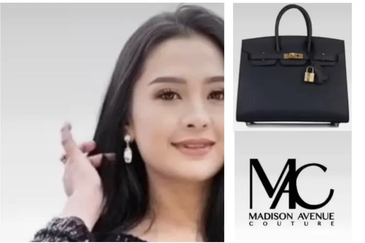 Vidya Piscarista, istri dari Kepala BPN Jakarta Timur, Sudarman Harjasaputra, disorot netizen usai gaya hedonis dengan memakai outfit senilai Rp1 miliar (Foto: Vidya Piscarista/TikTok Bangdidit_)