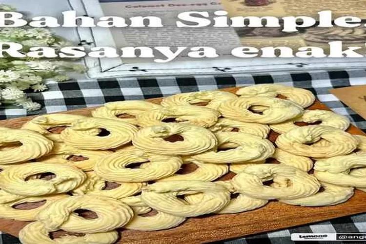 ilustrasi kue sagu (@Angeline Meta)