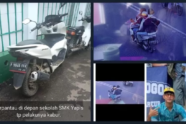 pelaku pembacokan Arya Saputra. Foto/Instagram (Foto/Instagram)