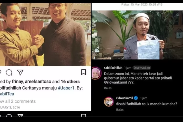 Ridwan Kamil Plot Twist Lagi, Guru Honorer yang Dipecat Ternyata Pendukung Setia, Habis Manis Sepah Dibuang? (Twitter.com @PolJokesID)