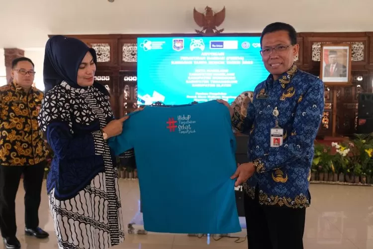 Advokasi kawasan tanpa rokok (KTR) (Dok. Pemkot Magelang)