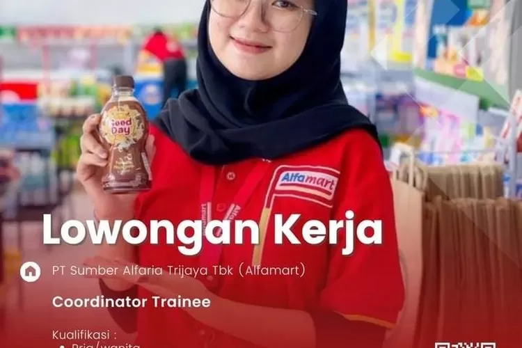 Cara Daftar Lowongan Kerja PT Alfamart Terbaru Maret 2023
