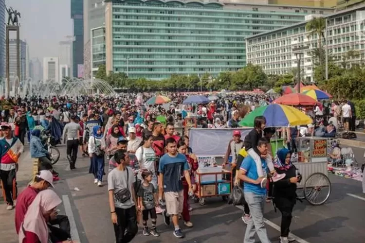 Dishub DKI Jakarta Sebut Minggu Besok CFD Diliburkan, Diganti Jadi Aksi Massa. (sinarharapan.co)