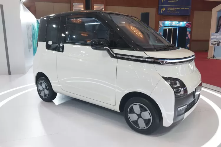 Wuling AirEV mobil listrik termurah di Indonesia Foto: ist