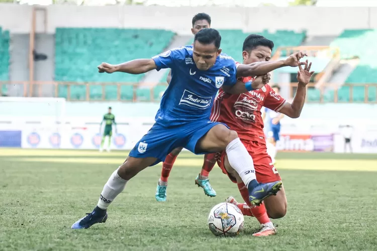 Pertandingan lanjutan BRI Liga 1 antara Persija dan PSIS berakhir 1-0 untuk Persija (foto ligaindonesiabaru)