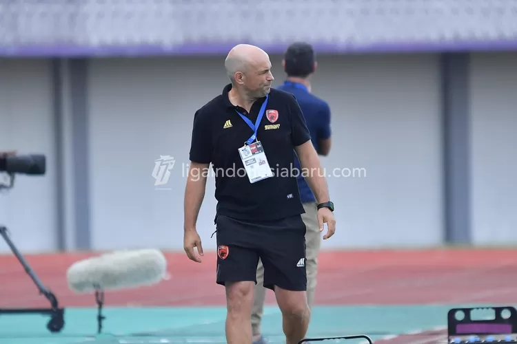 Pelatih PSM Bernardo Tavares Emoh Bicara Peluang (foto ligaindonesiabaru)