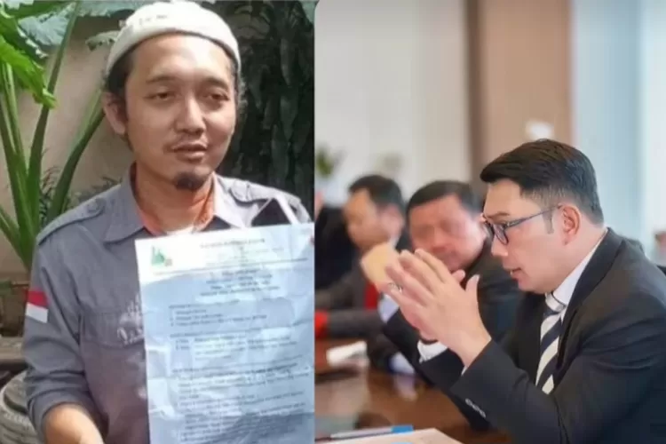 Muhammad sabil fadhilah dipecat usai kritik Ridwan kamil (ig @ridwankamil)