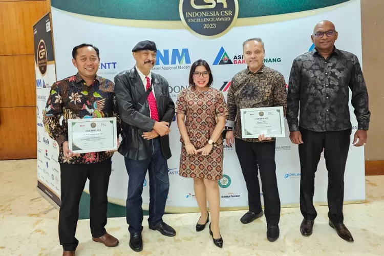  PT Modernland Realty Tbk. berhasil meraih penghargaan pada ajang Indonesia CSR Excellence Award (ICEA) 2023.