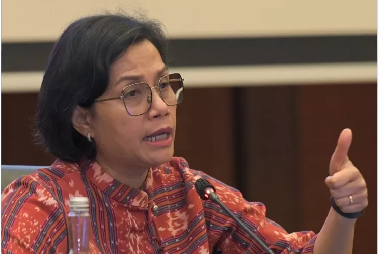 Menkeu Sri. Mulyani Indrawati menjelaskan soal penerimaan pajak di awal 2023. (JAKARTA INSIDER)