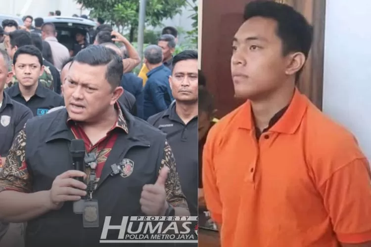 Kombes Hengky Haryadi tengah dalami motif Mario Dandy Satrio mengirimkan video dan foto-foto kesejumlah pihak/Kolase foto Twitter @Poldametrojaya_ dan @dapetrezeki (JAKARTA INSIDER )